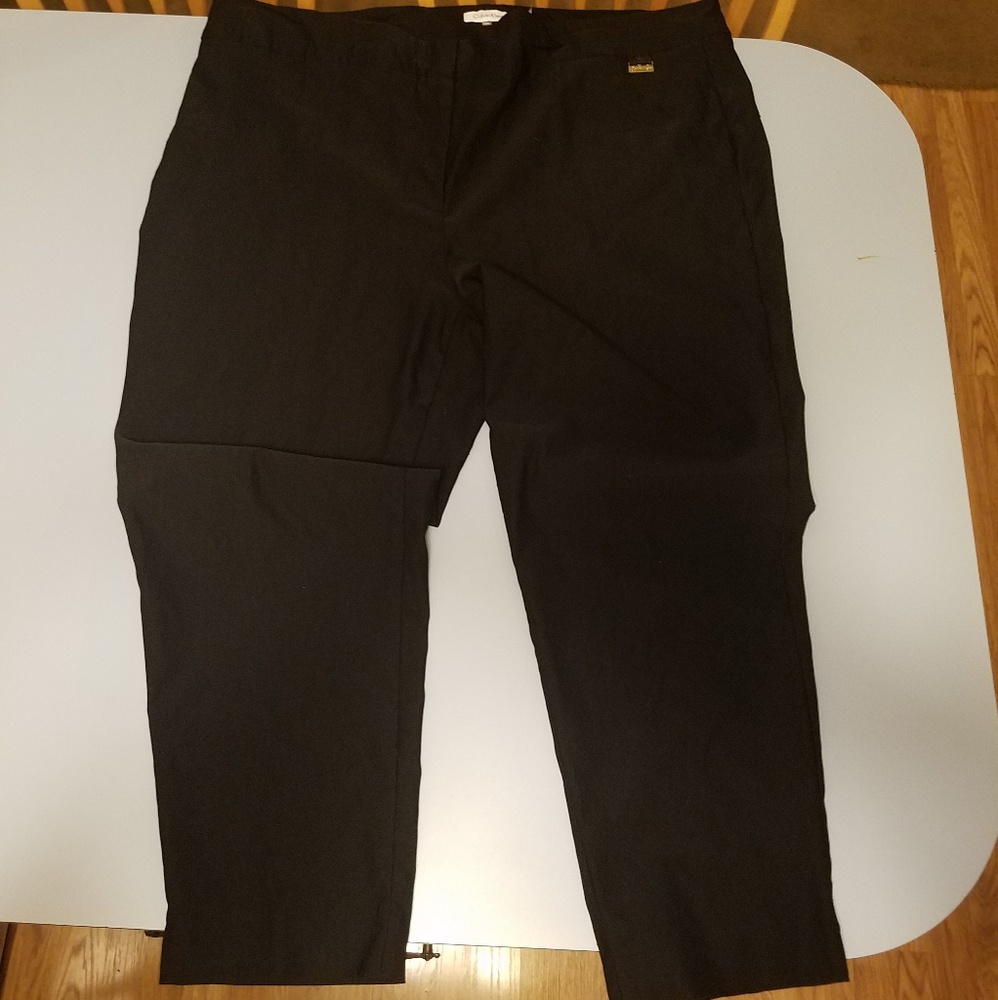 Calvin Klein black dress pants
